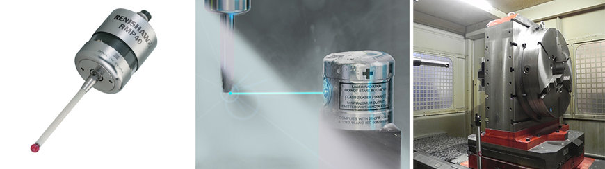 Machine tool probing increases FMS productivity by 60%